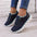 ColorStep Lace-Up Low Heels - LauBelle Brand