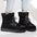 CozyCloud Genuine Fur Lined Booties for Women - LauBelle Brand