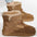 CozyCloud Genuine Fur Lined Booties for Women - LauBelle Brand