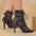 Elegance Stiletto Open Toe Heels for Women - LauBelle Brand
