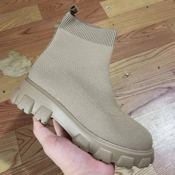 FlyWoven Plus Booties for Versatile Everyday Wear - LauBelle