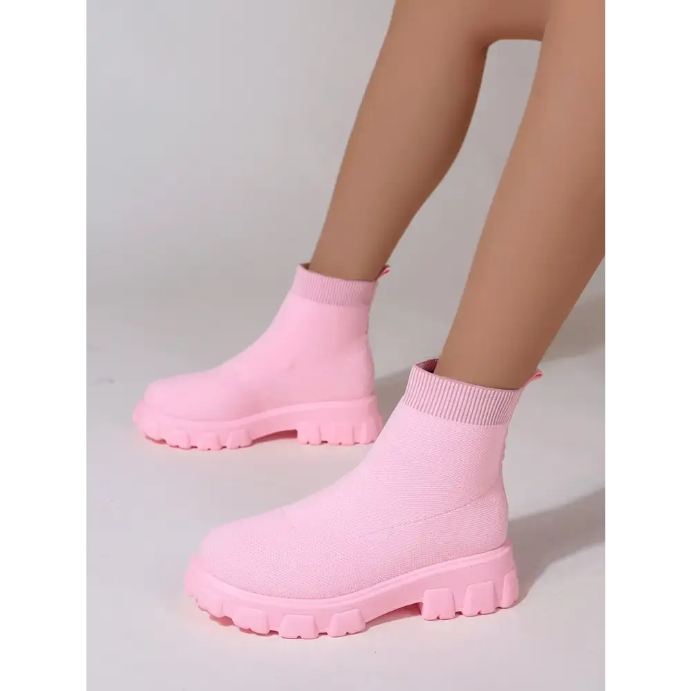 FlyWoven Plus Booties for Versatile Everyday Wear - LauBelle