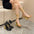 Lace-Up Crossover Heel Sandals with Elegant Design - LauBelle Brand