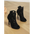 Laser Hollow Out Sandal Boots with 11cm Heel - LauBelle Brand