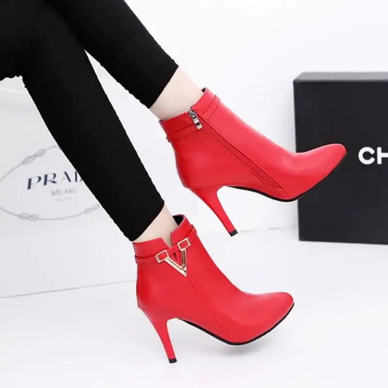 MajesticStride British Elegance Heels by Martin - LauBelle Brand
