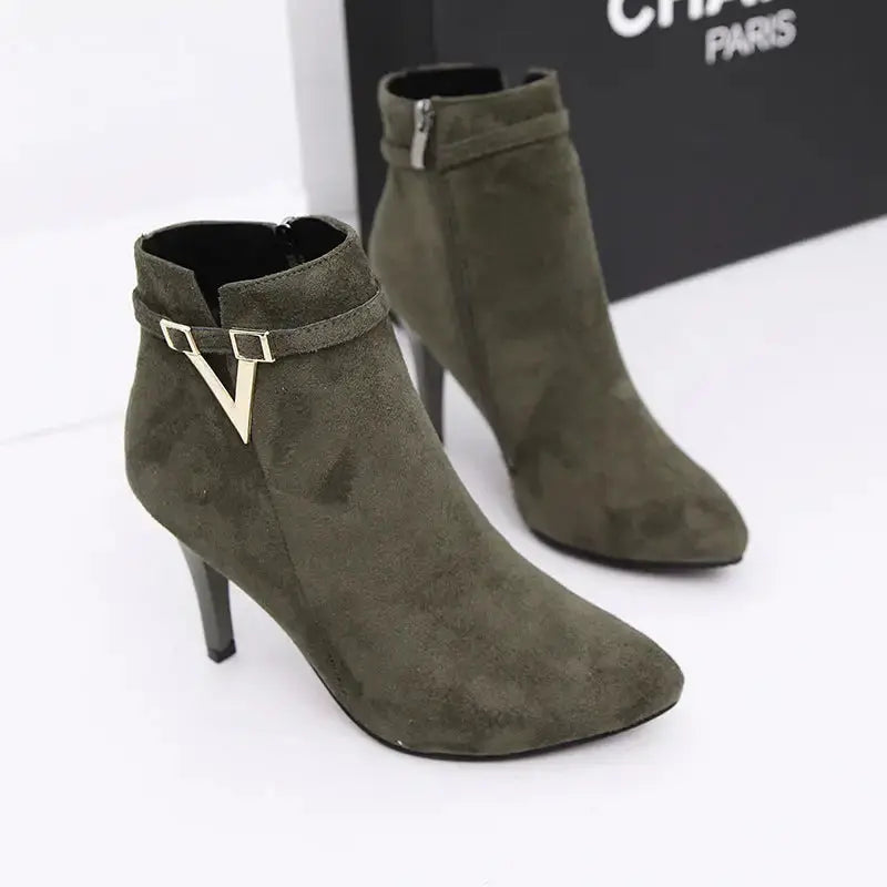 MajesticStride British Elegance Heels by Martin - LauBelle Brand