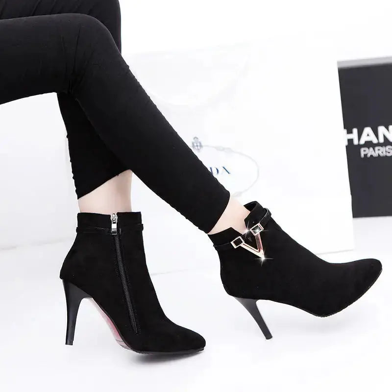 MajesticStride British Elegance Heels by Martin - LauBelle Brand