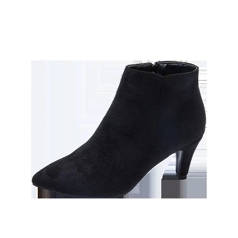 Slip-stop Stiletto Boots for Style and Practicality - LauBelle