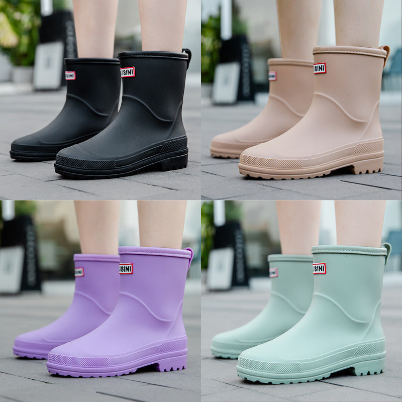 ChicSplash Student Rain Boots - LauBelle