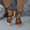 ColorFlex Round Toe Sandals - LauBelle Brand