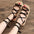 Flannel Femme Casual Flat Sandals for Women - LauBelle Brand