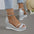 GlamStep Rhinestone Peep Toe Sandals for Women - LauBelle Brand