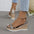 GlamStep Rhinestone Peep Toe Sandals for Women - LauBelle Brand
