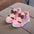 GlitterGlam Luxe Steps Shimmering Fashion Sneakers - LauBelle