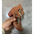 Hollow Chic Chunky Heel Peep-Toe Sandals for Women - LauBelle
