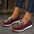 Sunny Stride Womens Metal Buckle Flats for Comfort and Elegance - LauBelle Brand