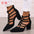 Zipper Heels - Black - LauBelle Brand