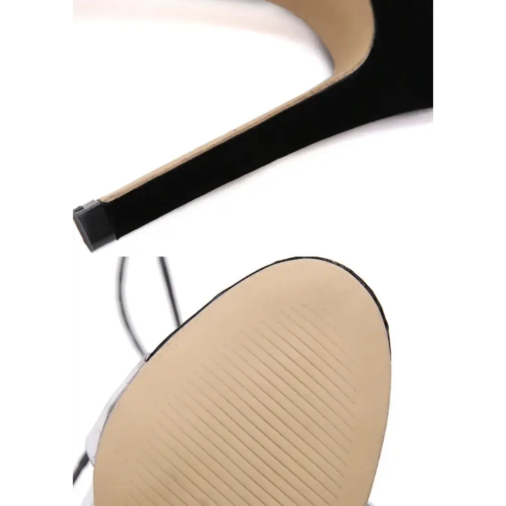 StrutGlam Heels Fashionable Comfortable High Quality Footwear - LauBelle Brand