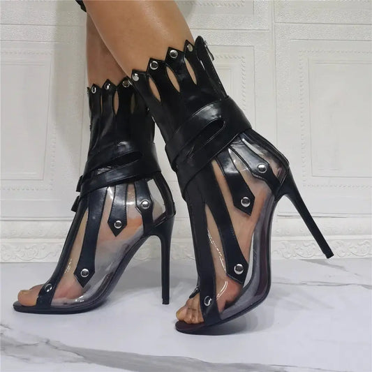 Roman Glam Heels Timeless Elegance and Modern Sophistication - LauBelle Brand