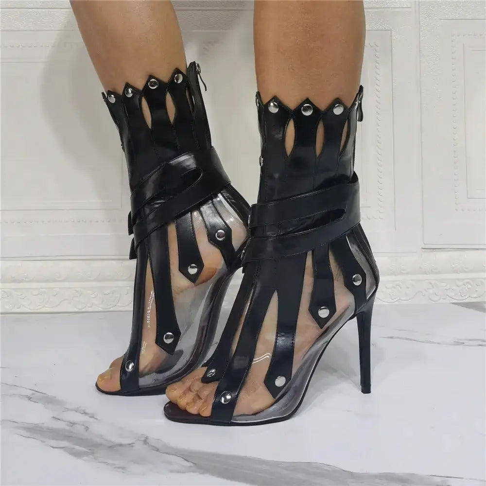 Roman Glam Heels Timeless Elegance and Modern Sophistication - LauBelle Brand