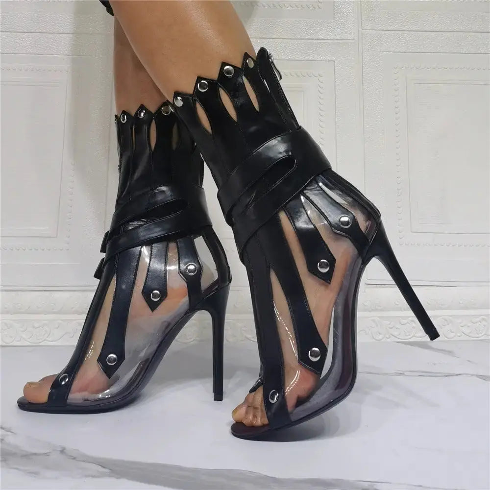 Roman Glam Heels Timeless Elegance and Modern Sophistication - LauBelle