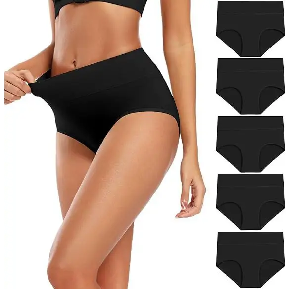 ShapePlus High Waist Briefs for Midsection Slimming and Full Coverage - LauBelle