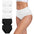 ShapePlus High Waist Briefs for Midsection Slimming and Full Coverage - LauBelle Brand