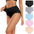 ShapePlus High Waist Briefs for Midsection Slimming and Full Coverage - LauBelle Brand