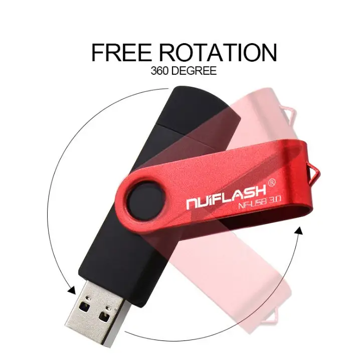 OTG USB Flash Drive Multicolor 16GB to 128GB - LauBelle