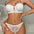 WhisperLace Gathered Underwear with Delicate Straps - LauBelle
