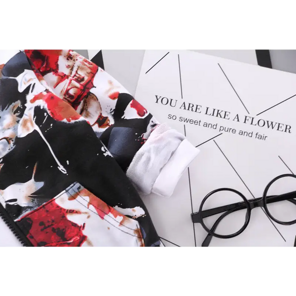 Boys Handsome Trio Jacket Sweater and Pants Set - LauBelle