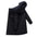 CozyBoys FurTrim Mid-Length Down Jacket with Hood - LauBelle