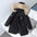 CozyBoys FurTrim Mid-Length Down Jacket with Hood - LauBelle