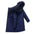 CozyBoys FurTrim Mid-Length Down Jacket with Hood - LauBelle