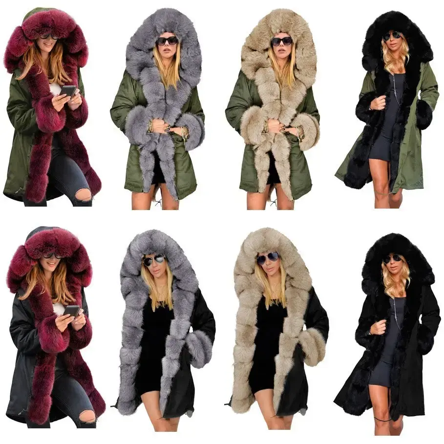 FurHaven Hooded Cotton Padded Jacket for Superior Warmth and Comfort - LauBelle Brand