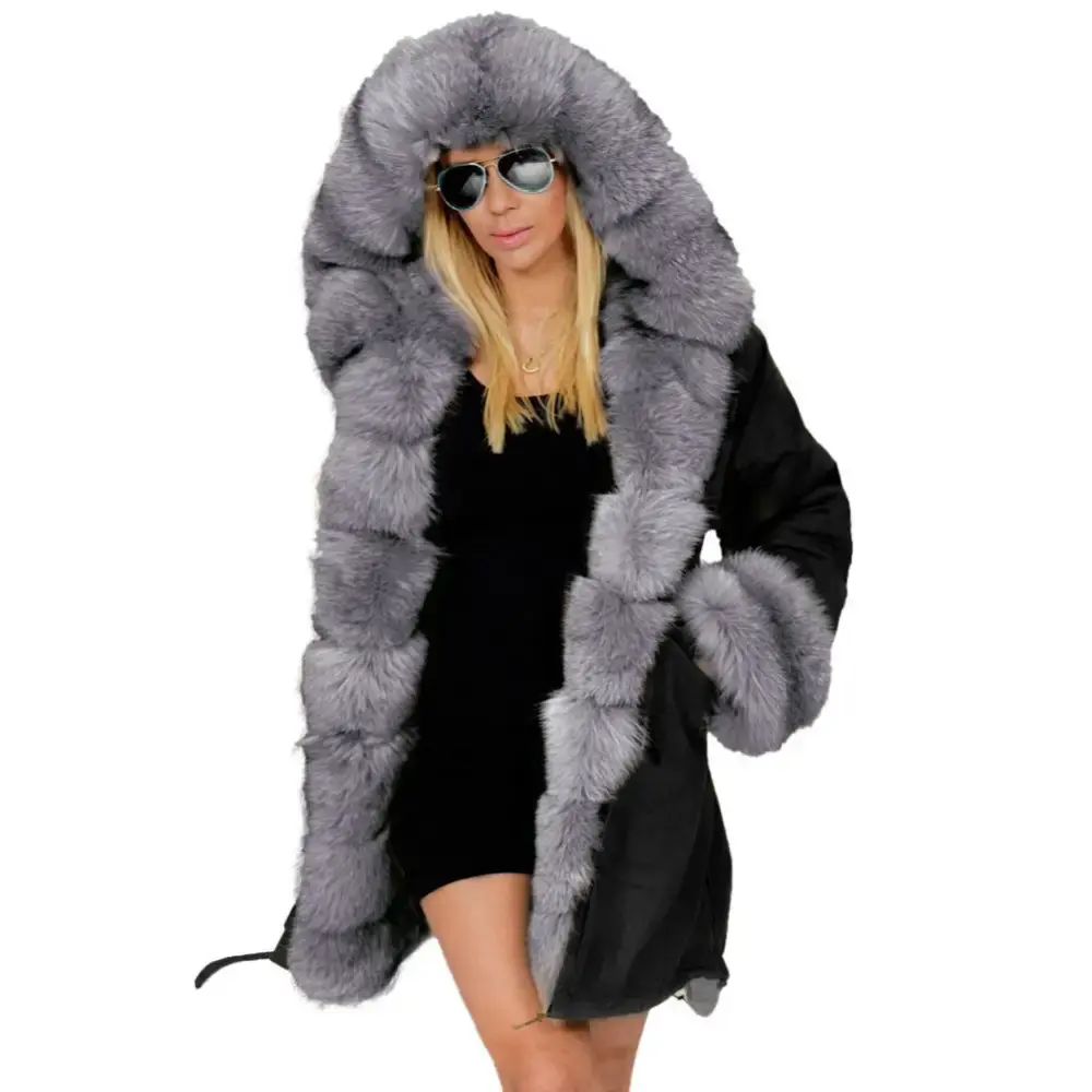 FurHaven Hooded Cotton Padded Jacket for Superior Warmth and Comfort - LauBelle Brand