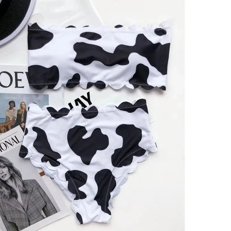 ChicCow Bikini with a Modern Twist - LauBelle