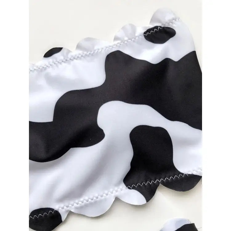 ChicCow Bikini with a Modern Twist - LauBelle