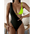 ColorSplash Bikini Vibrant High-Quality Swimwear for Beach or Pool - LauBelle