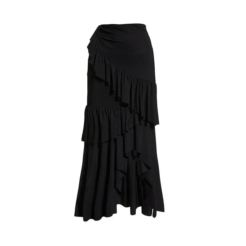 BlossomWave Womens Floral Beach Suit - LauBelle