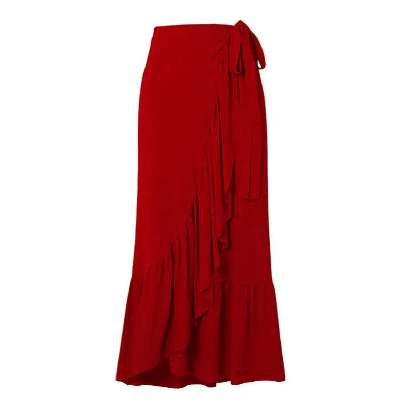 BlossomWave Womens Floral Beach Suit - LauBelle