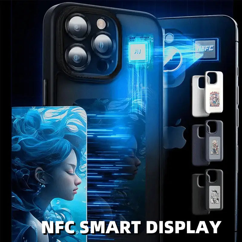 Customizable NFC Phone Case with INKZONE App Image Projection - LauBelle Brand