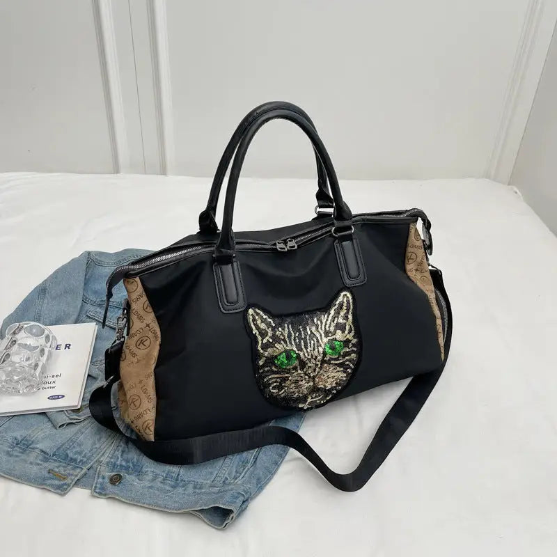 GeoPrint Waterproof Backpack - LauBelle