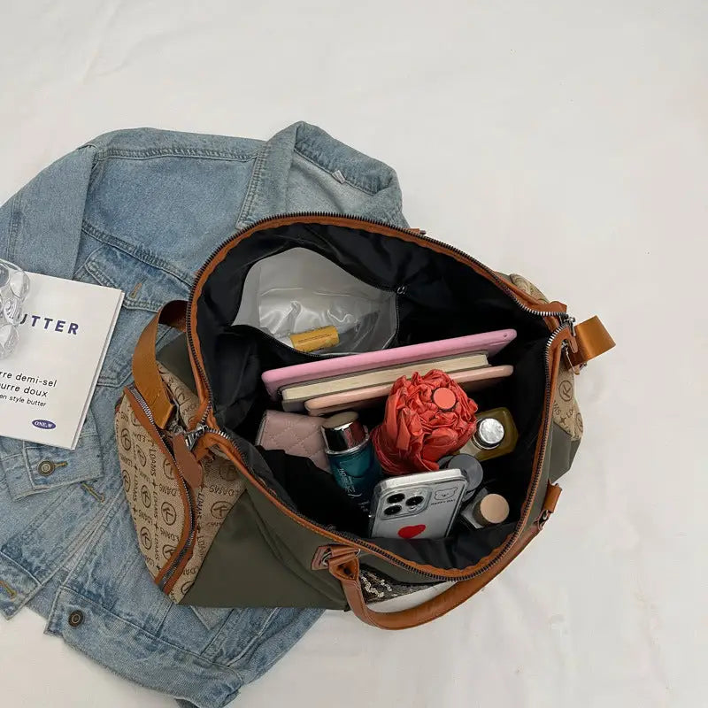 GeoPrint Waterproof Backpack - LauBelle