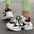 CloudStride Lace Casual White Sneakers for Everyday Wear - LauBelle Brand