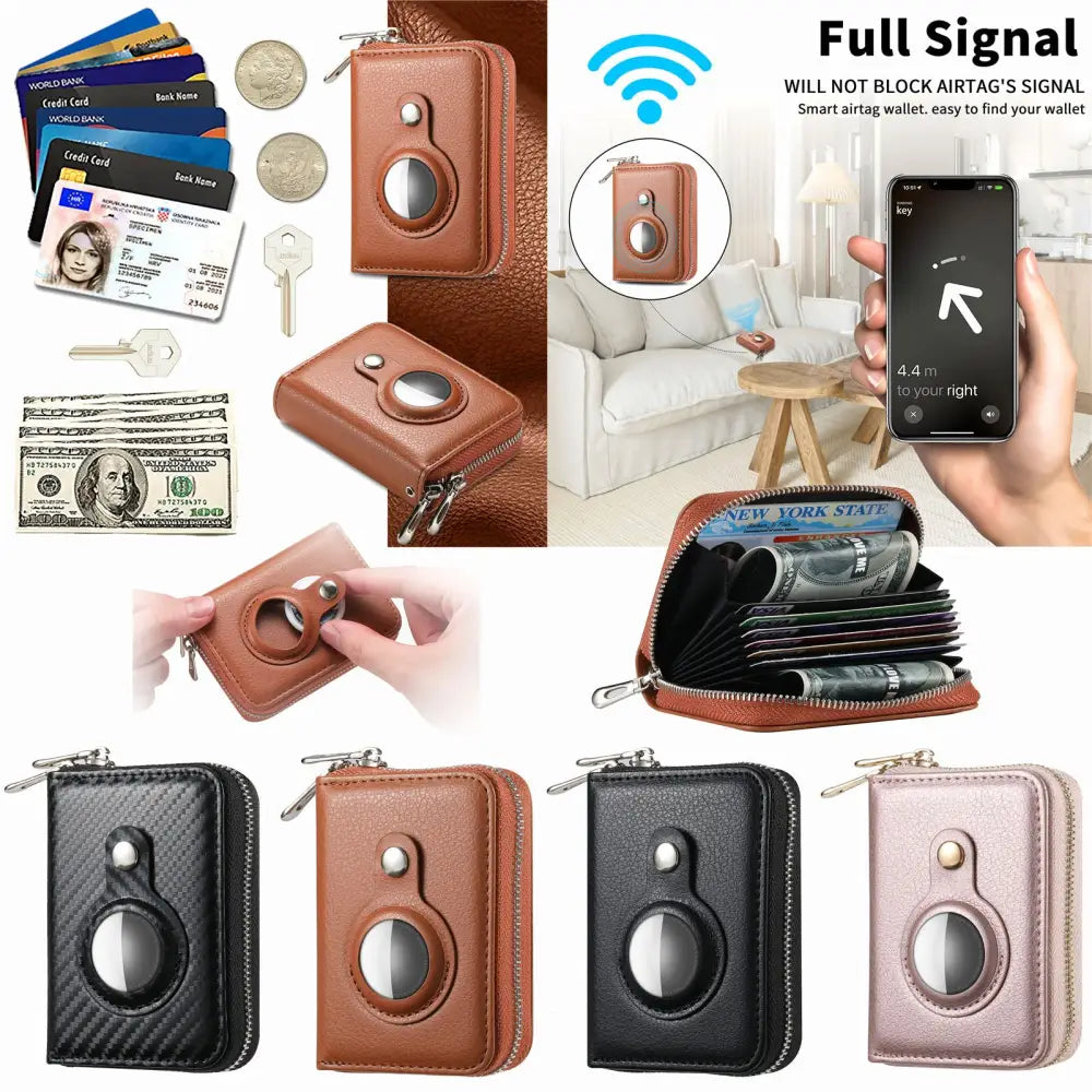 CarbonSafe Wallet - LauBelle