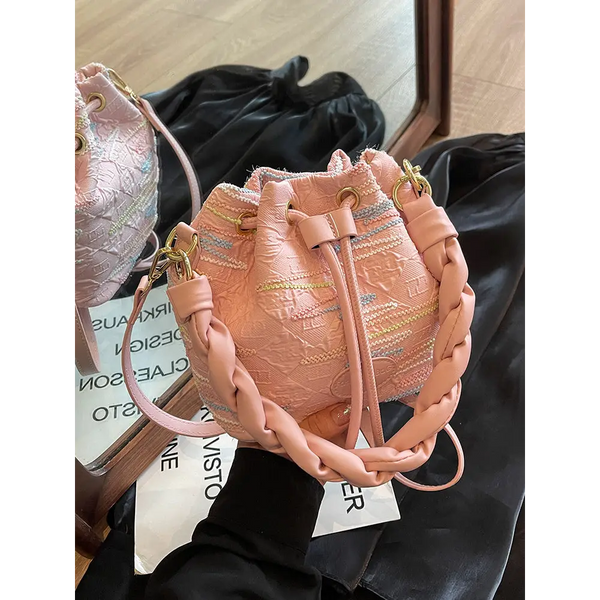 ChicCanvas Womens Fun Fashion Messenger Bag with Vibrant Print - LauBelle