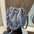 ChicCanvas Womens Fun Fashion Messenger Bag with Vibrant Print - LauBelle Brand