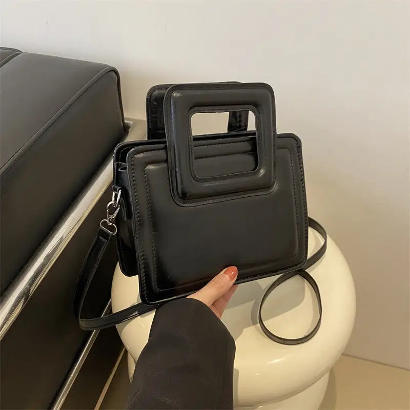 ChicFlex 3D Pocket Handbag - Multi-Color Bliss - LauBelle