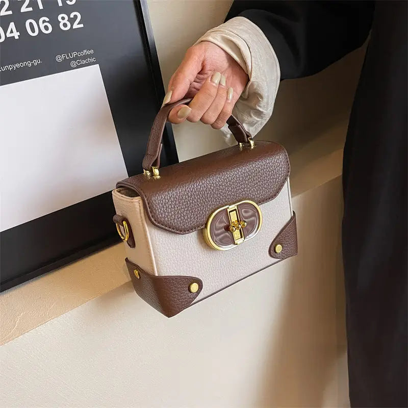 ChromaFlex PU Shoulder Bag - Versatile & Stylish - LauBelle